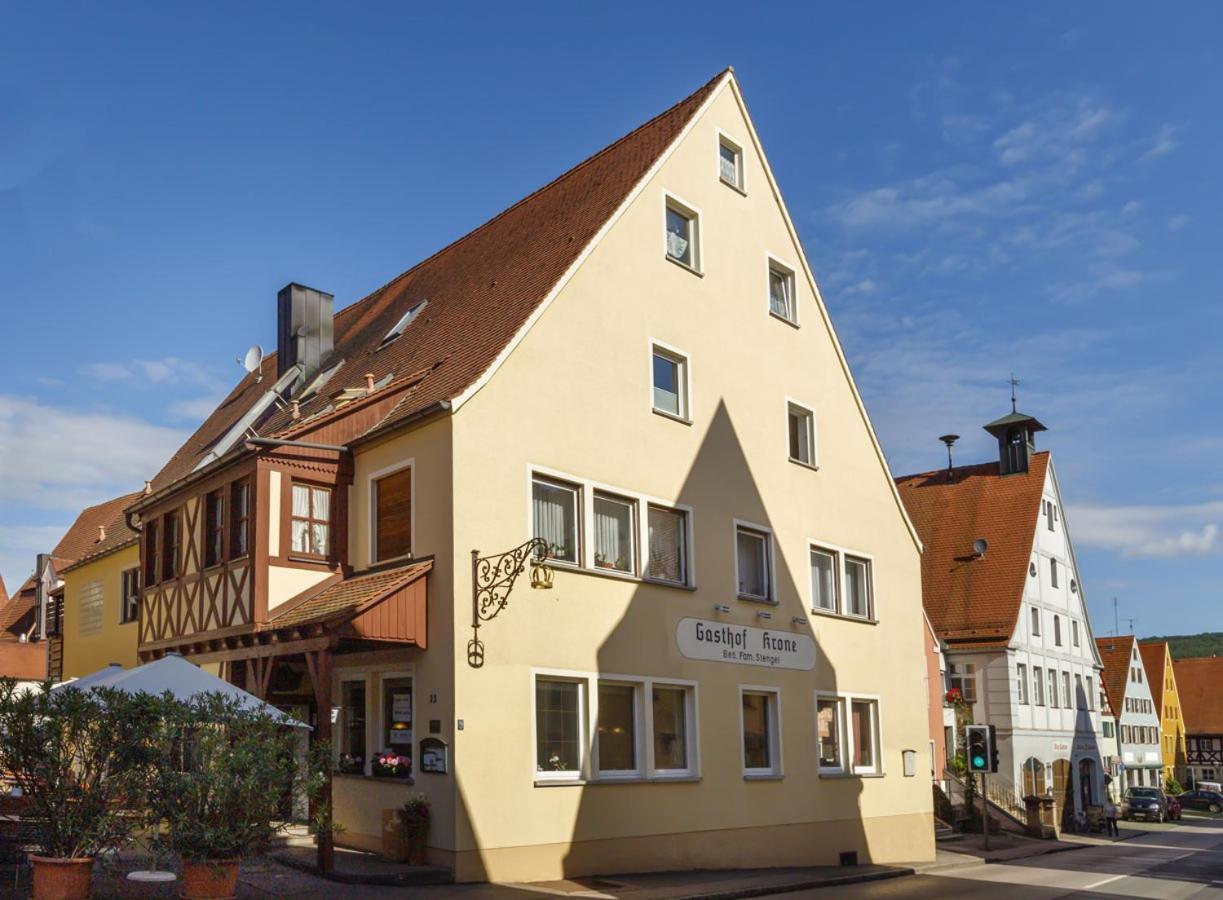 Hotel Gasthof Krone Spalt Exteriör bild